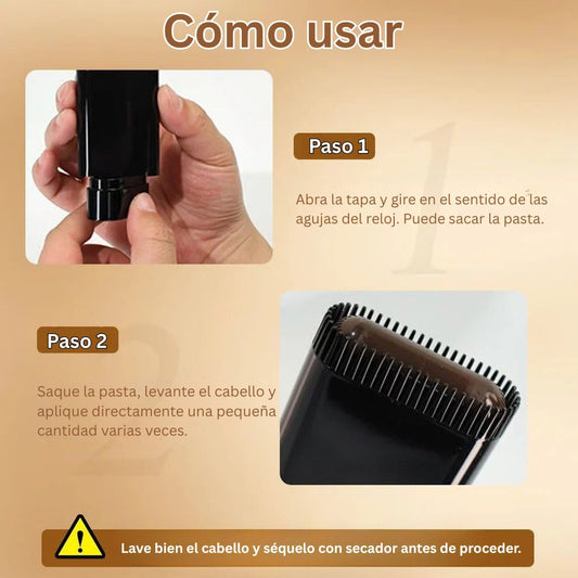 Peine portátil para teñir el cabello y cubrir las canas – Impermeable y resistente al sudor 🔥