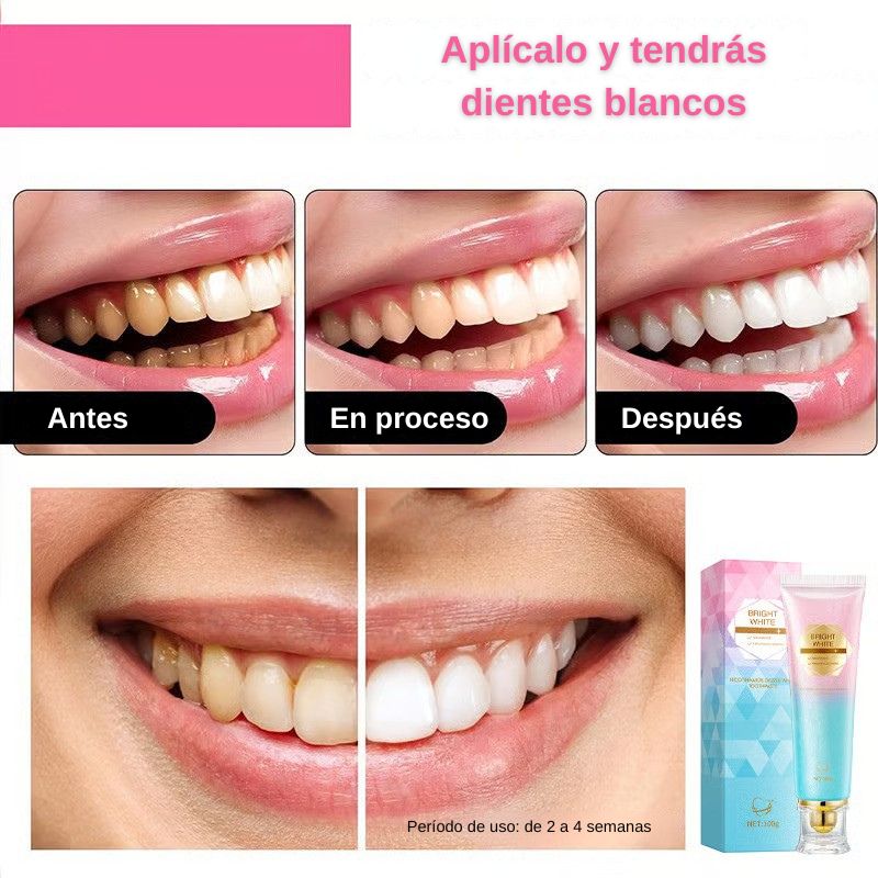 🦷 Pasta dental blanqueadora con niacinamida – ¡Para unos dientes más sanos y más blancos!
