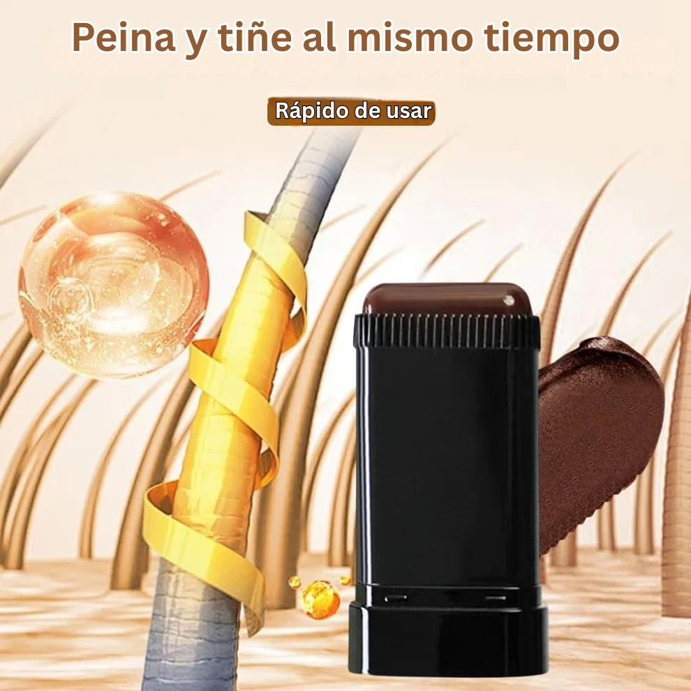 Peine portátil para teñir el cabello y cubrir las canas – Impermeable y resistente al sudor 🔥