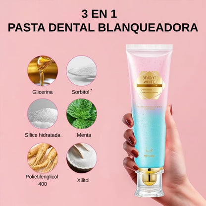 🦷 Pasta dental blanqueadora con niacinamida – ¡Para unos dientes más sanos y más blancos!