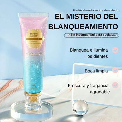 🦷 Pasta dental blanqueadora con niacinamida – ¡Para unos dientes más sanos y más blancos!